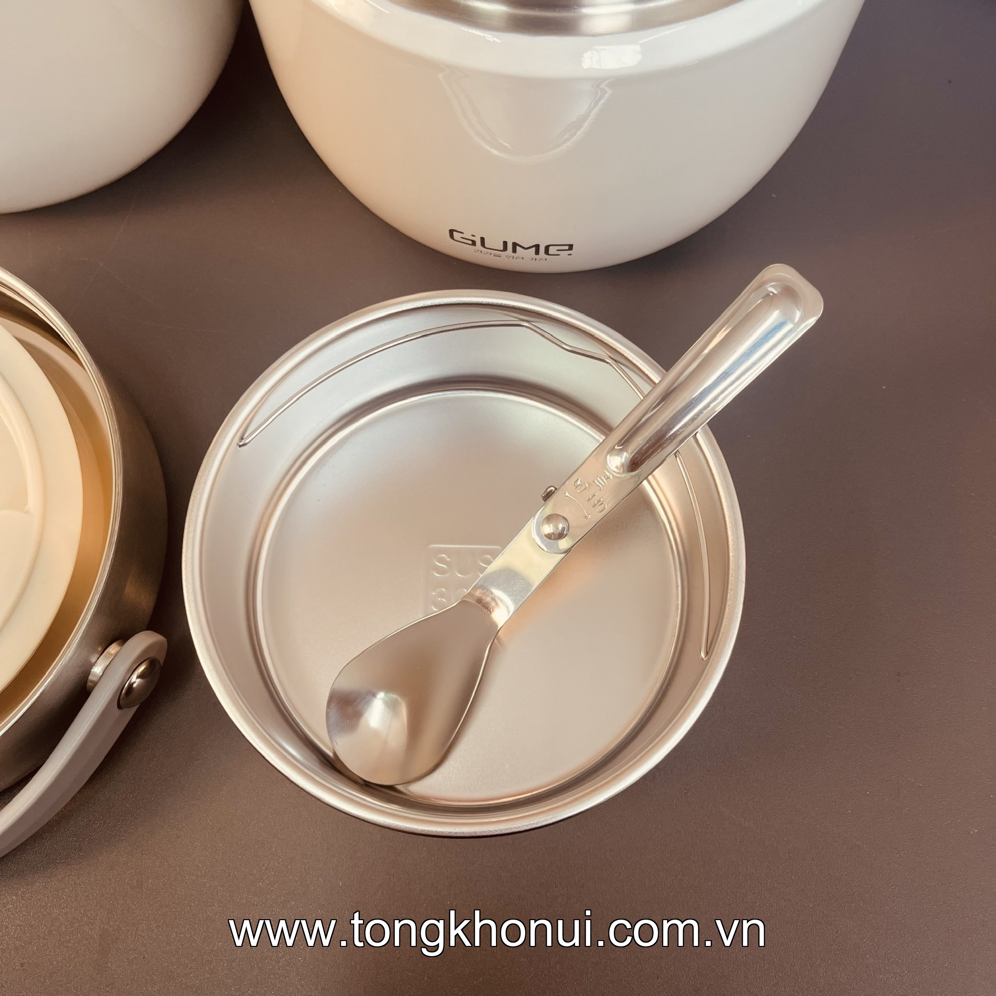 BỘ ĐÔI CẶP LỒNG GIỮ NHIỆT GUME KOREA 1.2/1.5L – BỮA CƠM NHÀ LUÔN TIỆN LỢI ảnh 11