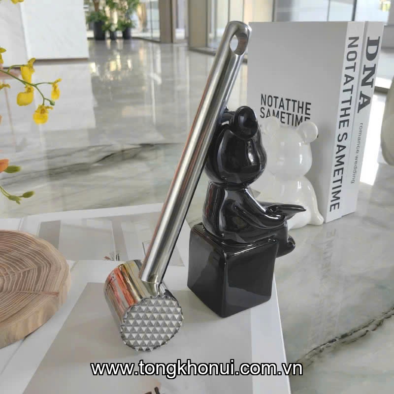 Búa dằm thịt Chockmen 25cm inox 18/10 - C809 model: CKM-JYMH25 ảnh 4