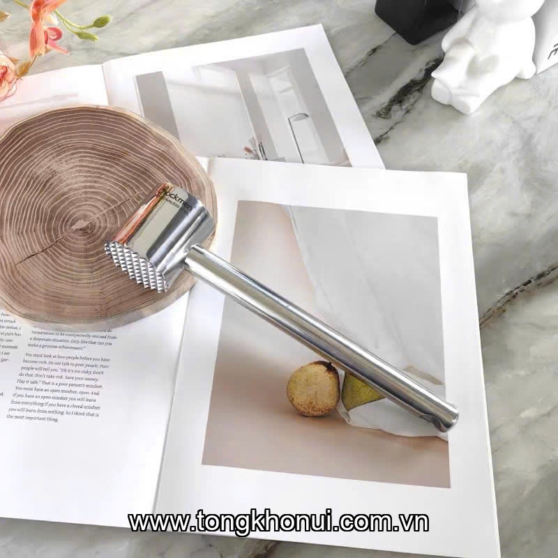 Búa dằm thịt Chockmen 25cm inox 18/10 - C809 model: CKM-JYMH25 ảnh 5