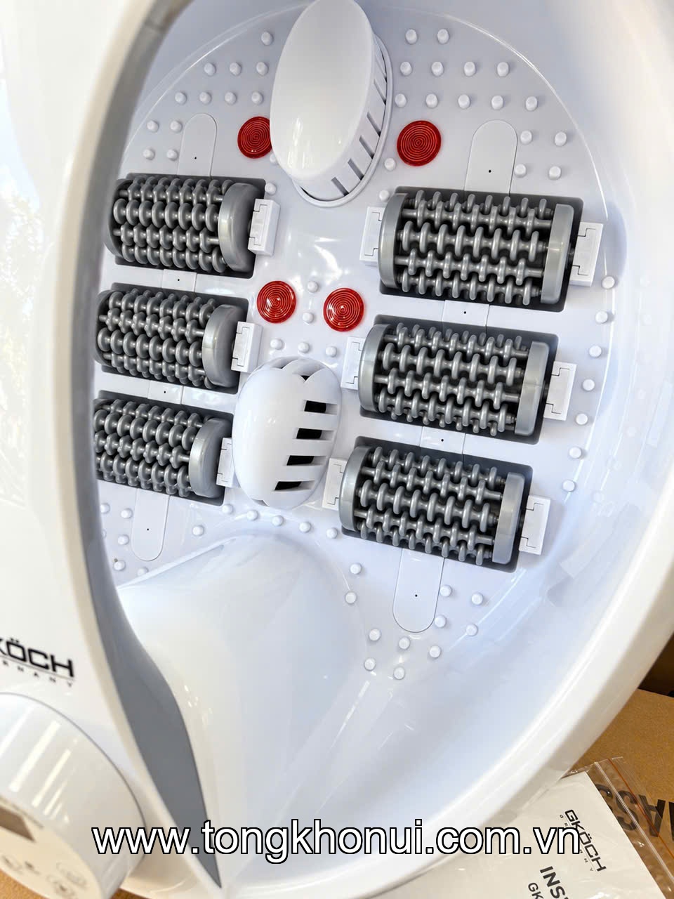Bồn ngâm chân massage Gkoch, model SS-606D ảnh 11