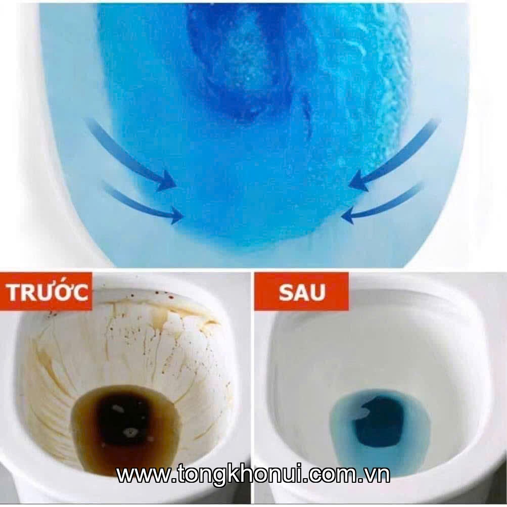 Viên thả bồn cầu xả nước Seiwa Pro hương bạc hà set 3 ảnh 4