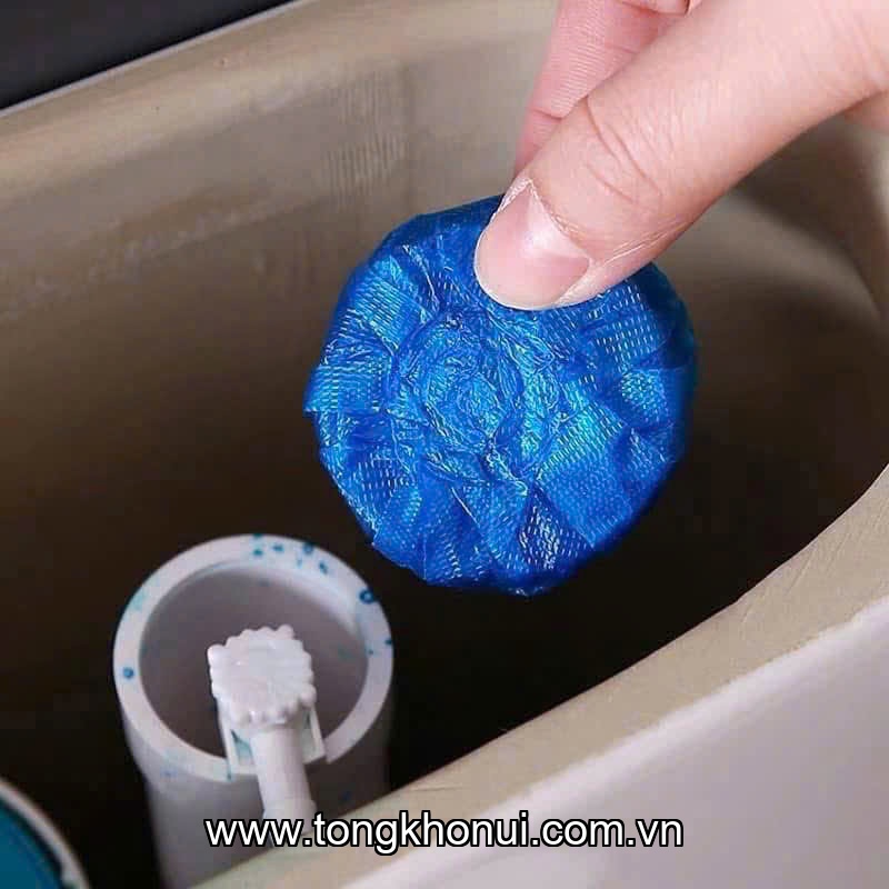 Viên thả bồn cầu xả nước Seiwa Pro hương bạc hà set 3 ảnh 5