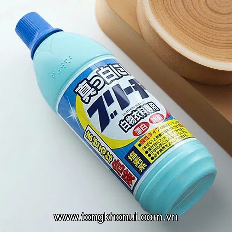 Nước tẩy quần áo Rocket 600ml - 4903367302359 ảnh 1