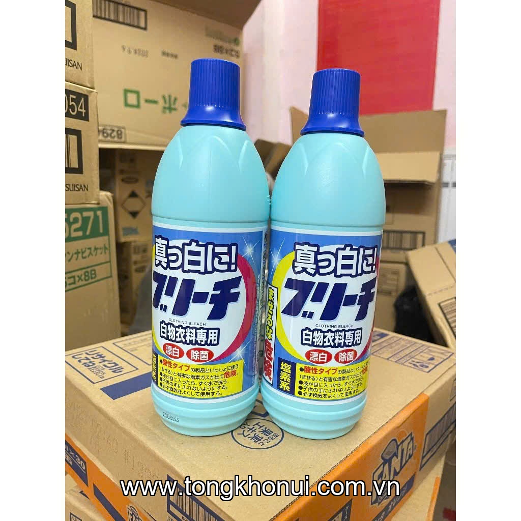 Nước tẩy quần áo Rocket 600ml - 4903367302359 ảnh 2