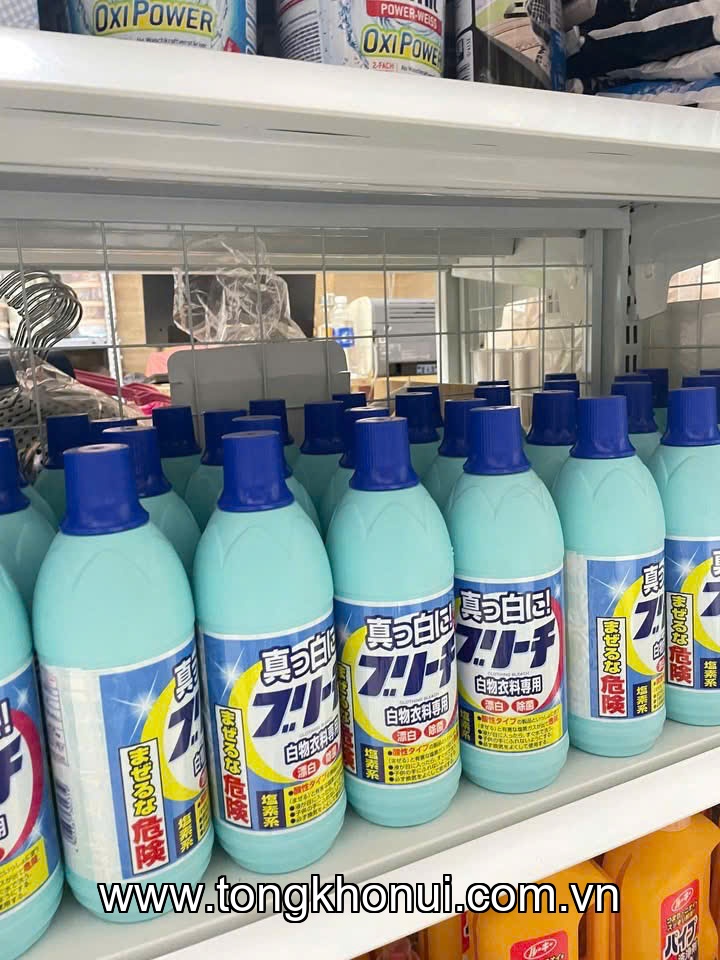 Nước tẩy quần áo Rocket 600ml - 4903367302359 ảnh 3