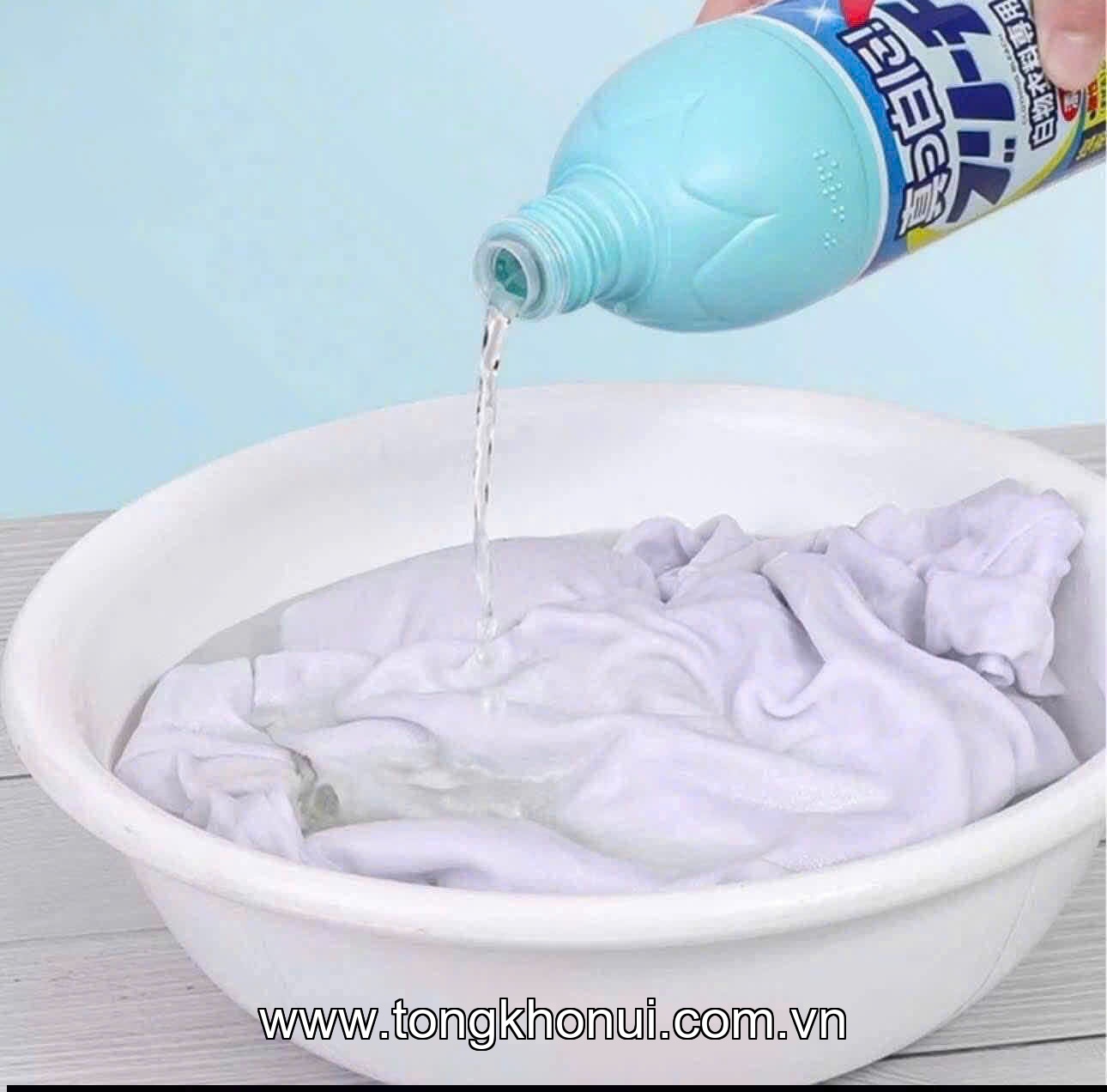 Nước tẩy quần áo Rocket 600ml - 4903367302359 ảnh 7