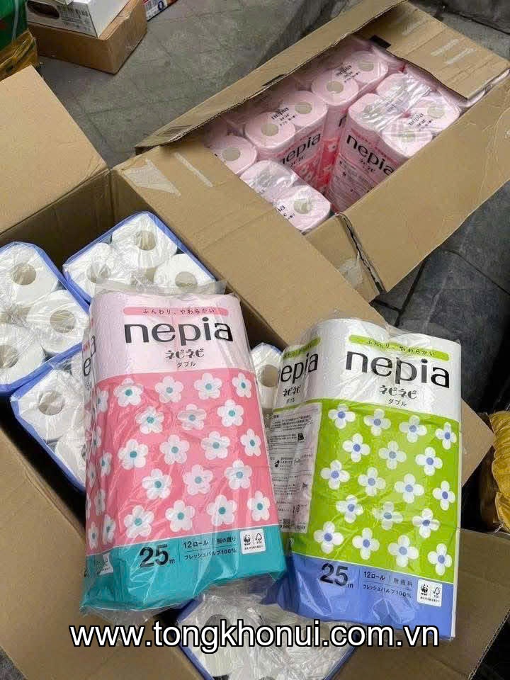 Giấy vệ sinh cao cấp  NEPIA 2 lớp (12 cuộn) ảnh 6