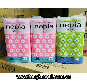 Giấy vệ sinh cao cấp  NEPIA 2 lớp (12 cuộn) ảnh 9
