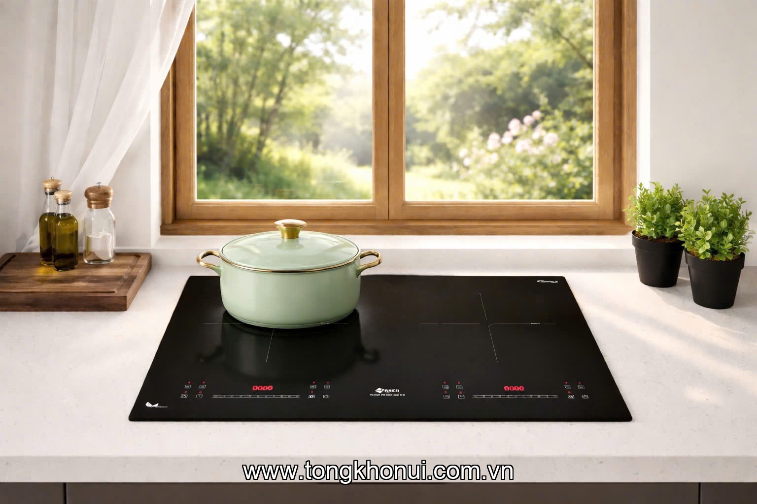 Bếp từ đôi Arber AB-995 Seri 9.0 ảnh 3