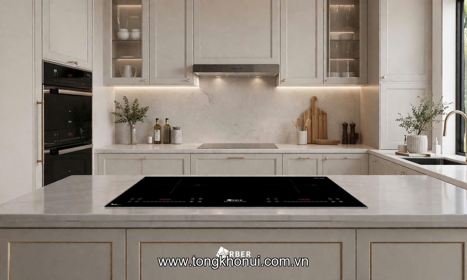 Bếp từ đôi Arber AB-995 Seri 9.0 ảnh 7