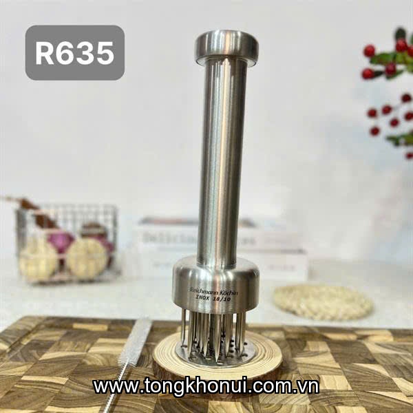 Dằm thịt inox 18/10 Reichmann Kochin R635. Model: NK-AL635SRZ ảnh 1