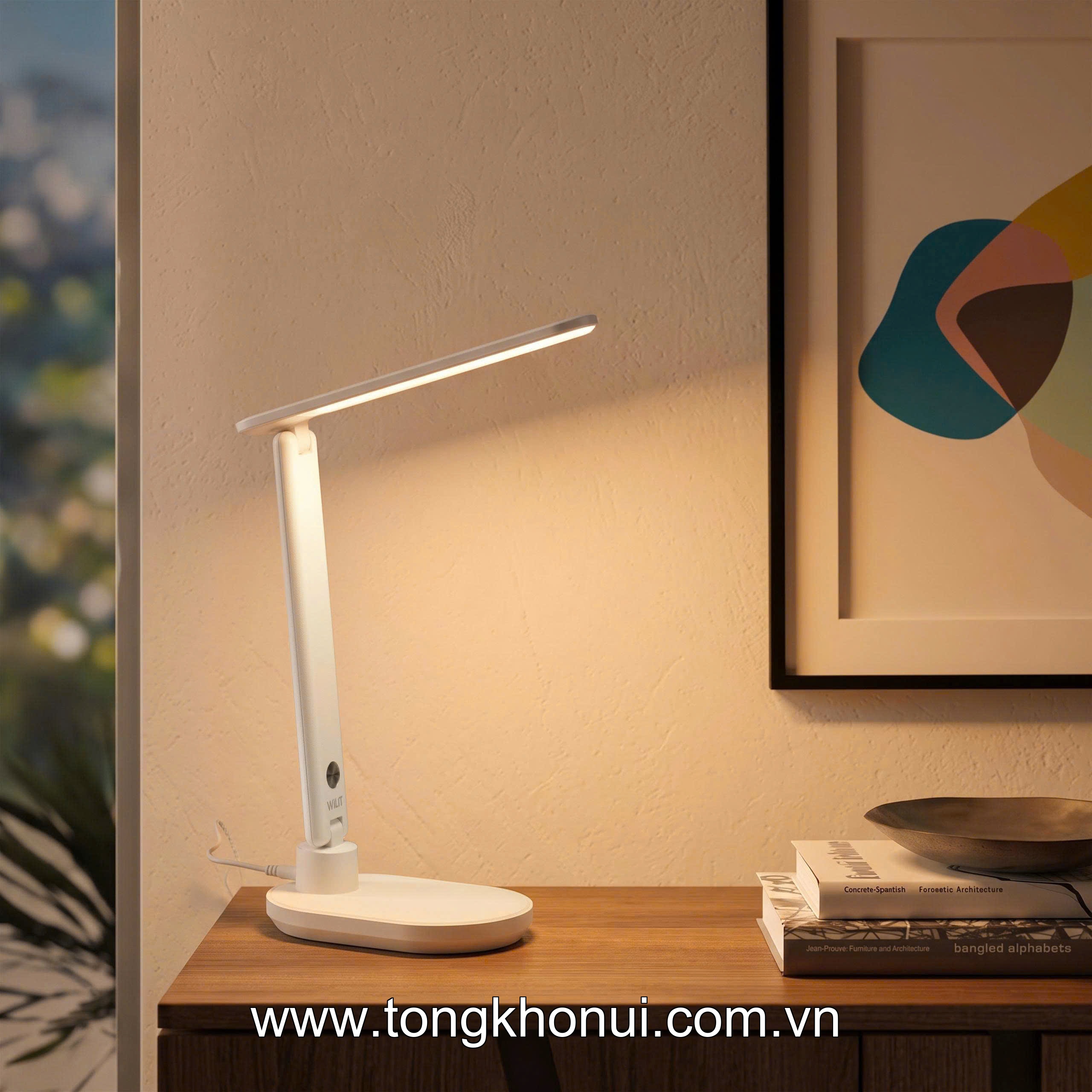 ĐÈN BÀN HỌC WILIT U20E ĐỨC MODEL 2026 – LED CHỐNG CHÓI, 3 MỨC CÔNG SUẤT ảnh 2