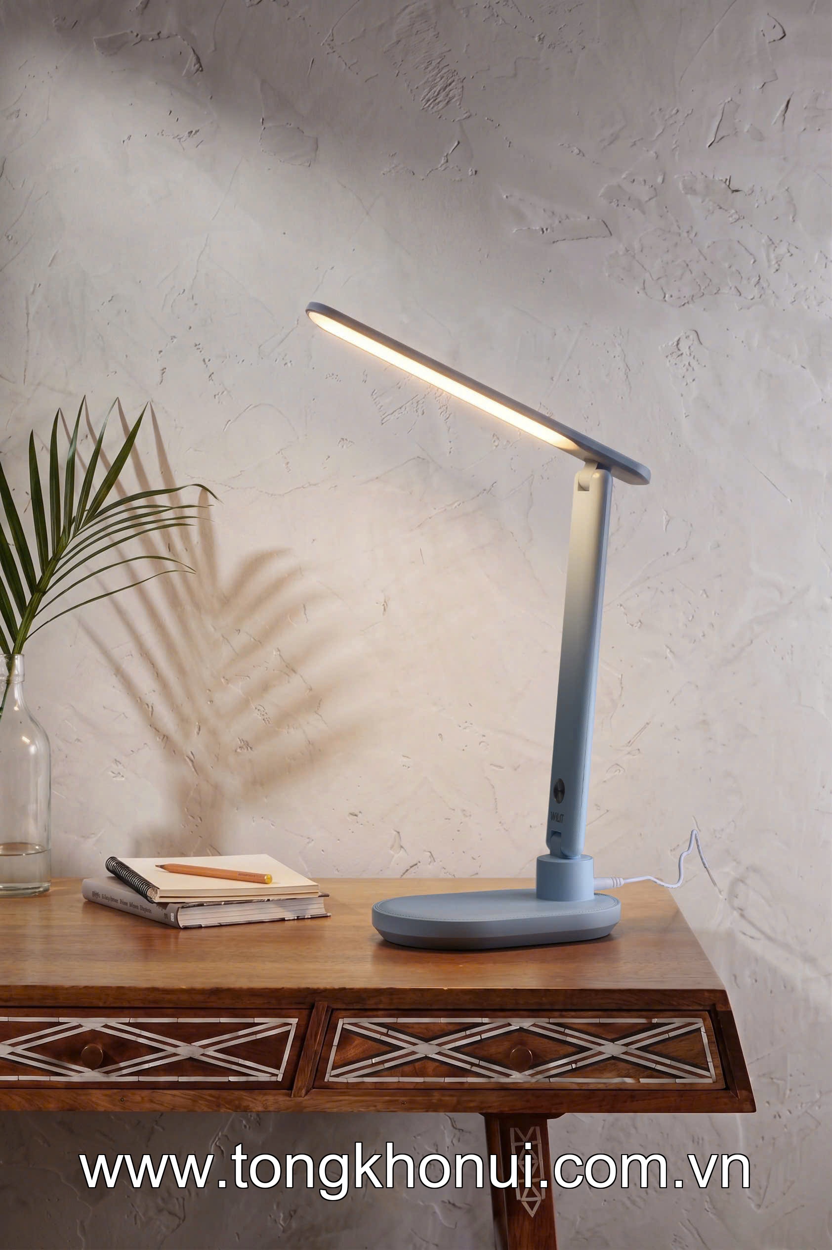 ĐÈN BÀN HỌC WILIT U20E ĐỨC MODEL 2026 – LED CHỐNG CHÓI, 3 MỨC CÔNG SUẤT ảnh 6