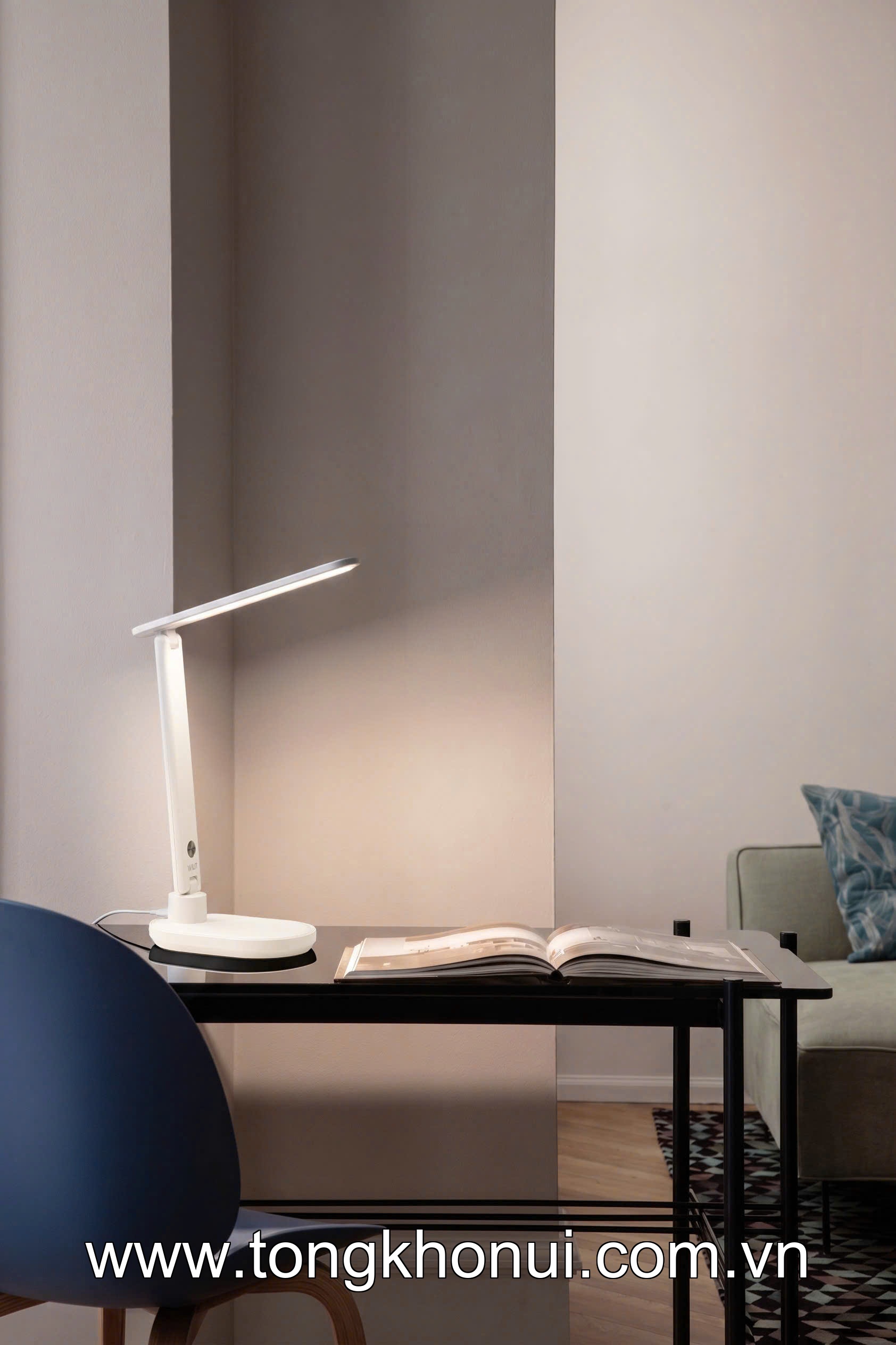ĐÈN BÀN HỌC WILIT U20E ĐỨC MODEL 2026 – LED CHỐNG CHÓI, 3 MỨC CÔNG SUẤT ảnh 8