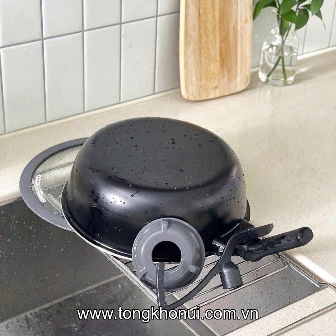 Chảo điện (Nồi điện xào) hiệu OHELLA model: MC01 dung tích 3,5L KT:470x450x385mm ảnh 12
