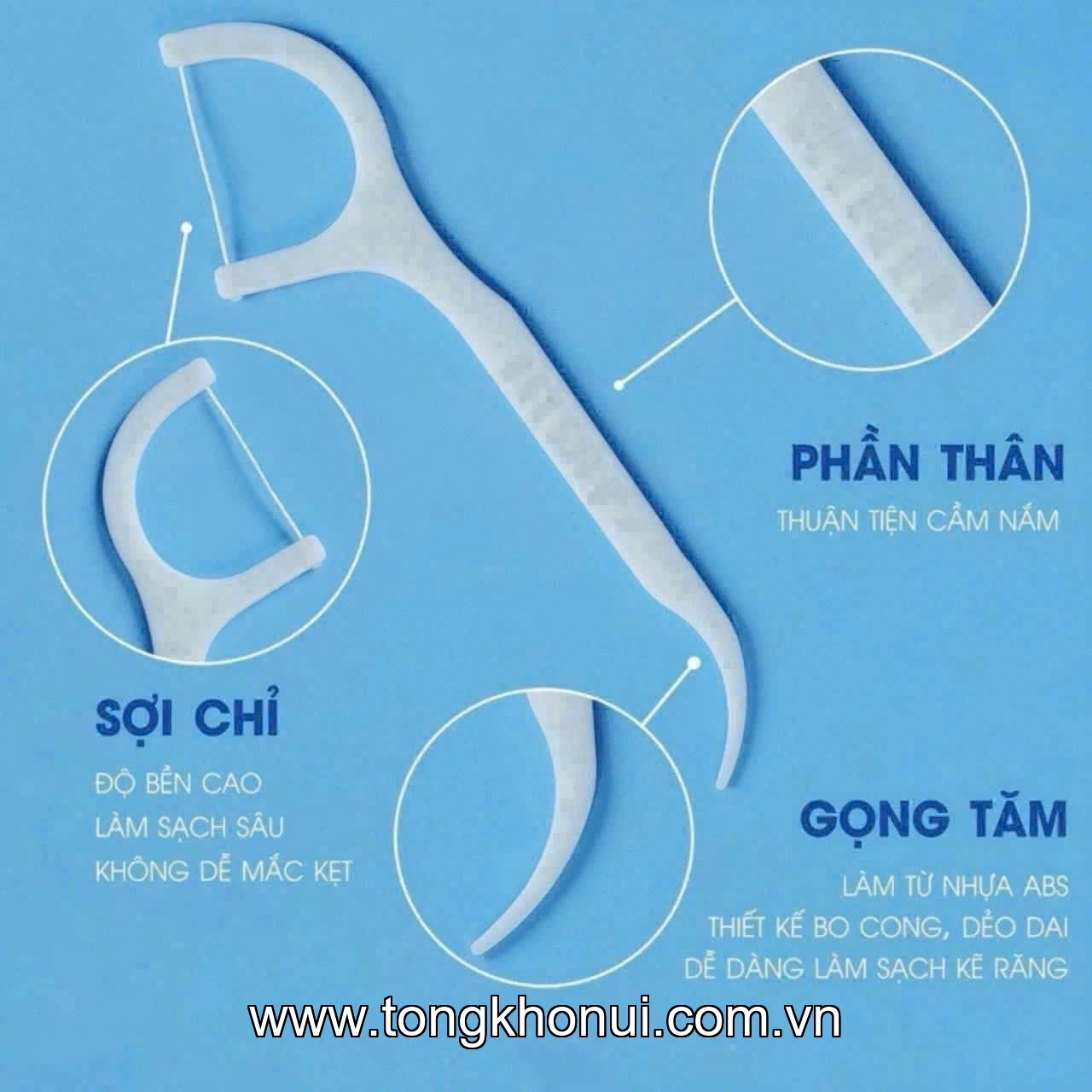 Tăm xỉa răng Mylan 88 cái/hộp ảnh 2