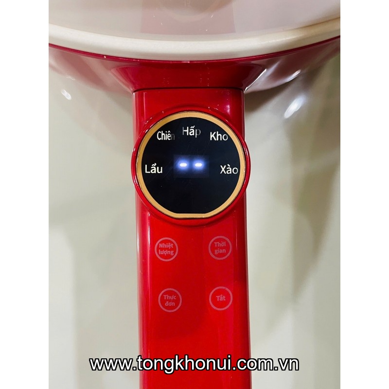 Nồi điện đa năng Arber DN02, 1400W, 4 lít , sz28cm ảnh 3