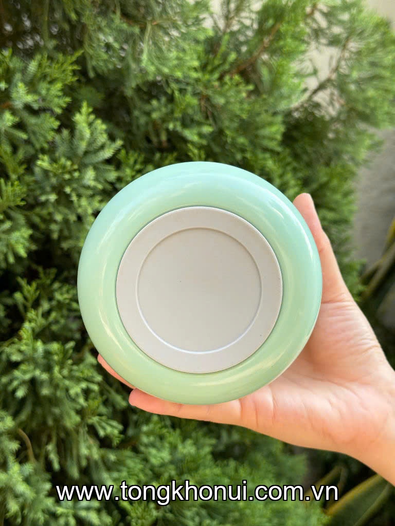 Bình ủ cháo Kaiyo dung tích 500ml, màu vàng KTJ-3970, màu xanh mint KTJ-3987 ảnh 1