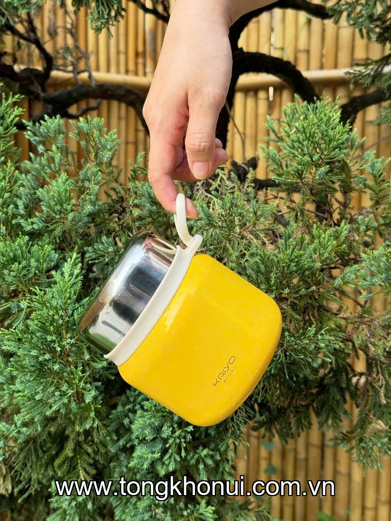 Bình ủ cháo Kaiyo dung tích 500ml, màu vàng KTJ-3970, màu xanh mint KTJ-3987 ảnh 15