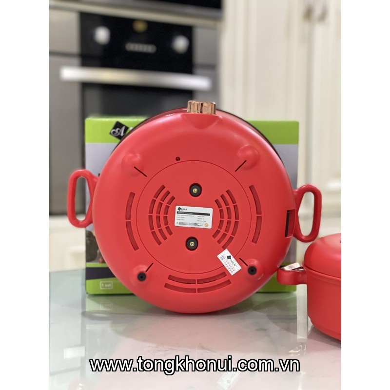 Nồi lẩu  điện đa năng Arber DN03, 1000W, 3 Lít ,26x75cm ảnh 2