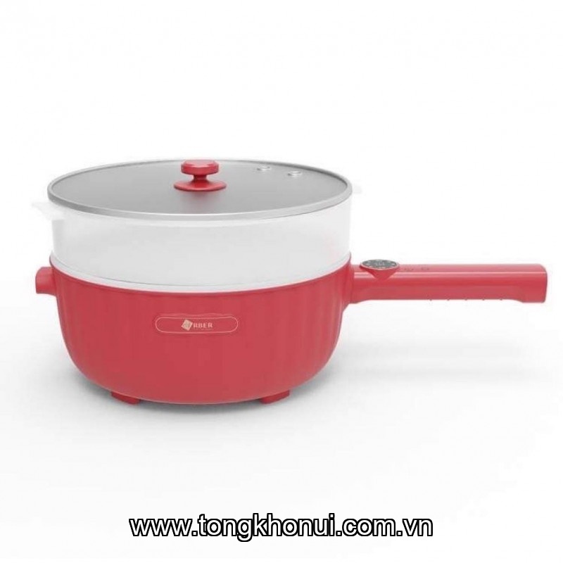 Nồi điện đa năng Arber DN02, 1400W, 4 lít , sz28cm ảnh 4