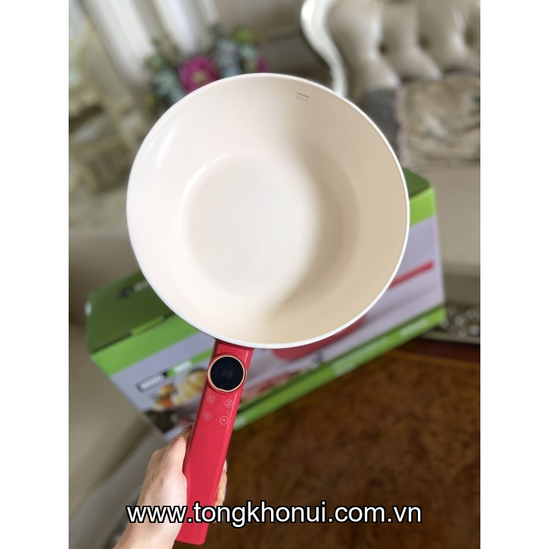 Nồi điện đa năng Arber DN02, 1400W, 4 lít , sz28cm ảnh 5
