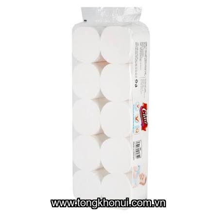 Giấy vệ sinh Clasi em bé không lõi 10 cuộn/lốc ảnh 4