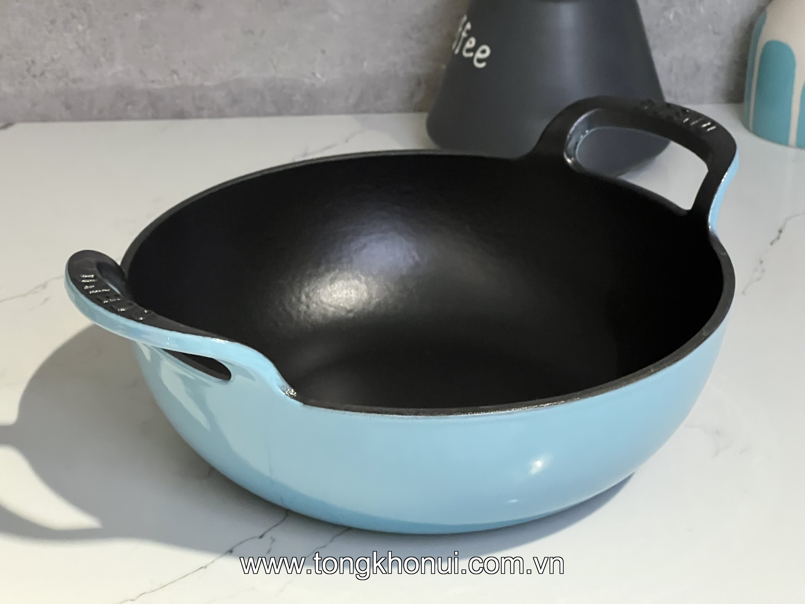 CHẢO GANG SÂU LÒNG OCENO VUNG KÍNH – 3 MÃU 2 SIZE | CHIÊN KHO OM GIỮ NHIỆT ĐỈNH, BÊ THẲNG LÊN BÀN TIỆC! ảnh 16