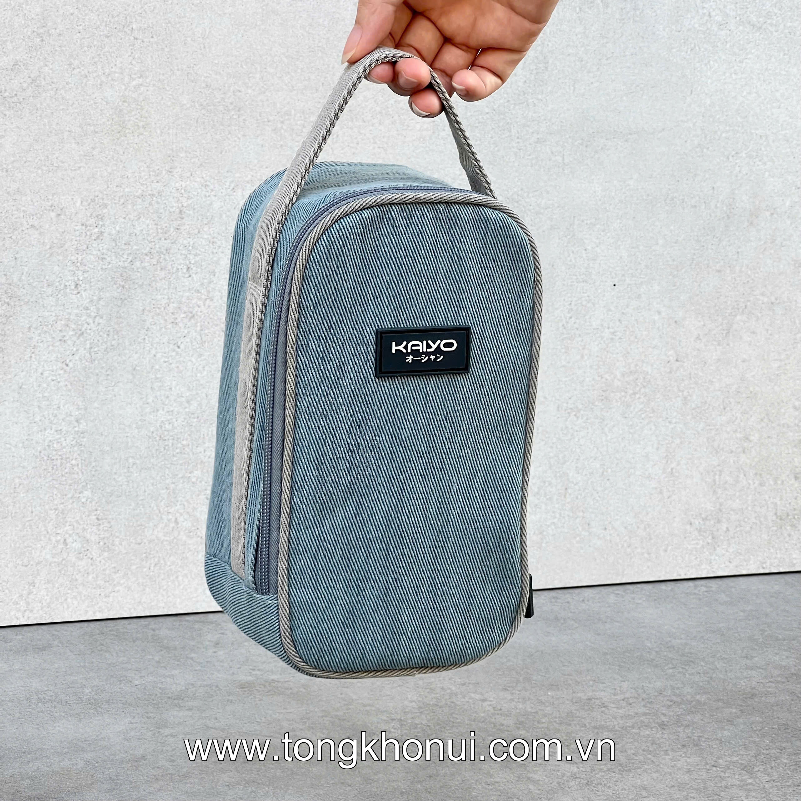 Bình ủ cháo Kaiyo, dung tích 1000ml, màu hồng, ghi thân hộp inox, cách nhiệt chân không ( KTJ-3444, KTJ-3451 ) ảnh 13