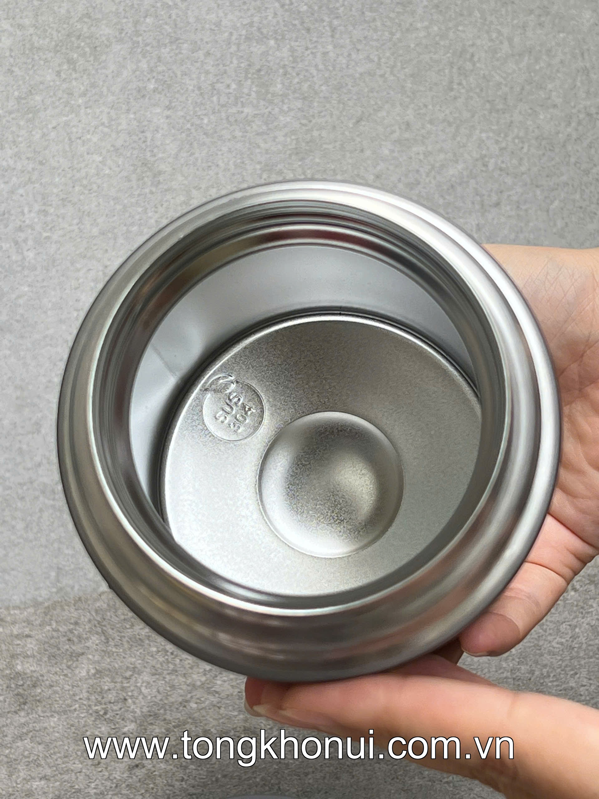Bình ủ cháo Kaiyo, dung tích 1000ml, màu hồng, ghi thân hộp inox, cách nhiệt chân không ( KTJ-3444, KTJ-3451 ) ảnh 15