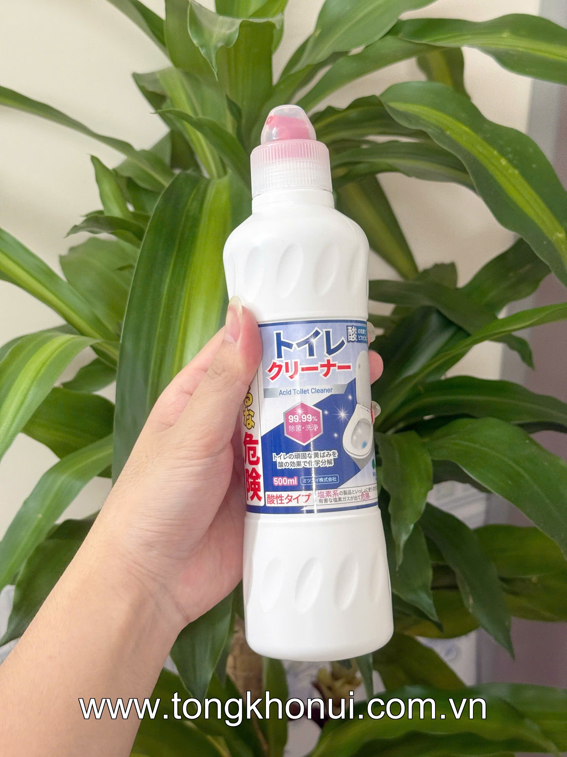 DUNG DỊCH TẨY TOILET MITSUEI NHẬT BẢN – KHÔNG MÙI, HỖ TRỢ LÀM SẠCH MEN SỨ ảnh 15