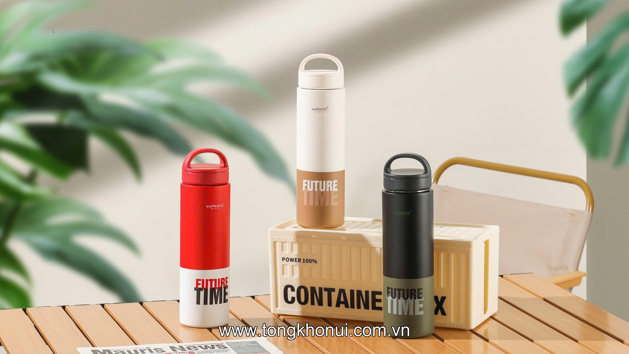 BÌNH GIỮ NHIỆT HAI LỚP INOX 304 KAIYO 700ML – 6 MÀU 3 MÃ ảnh 1