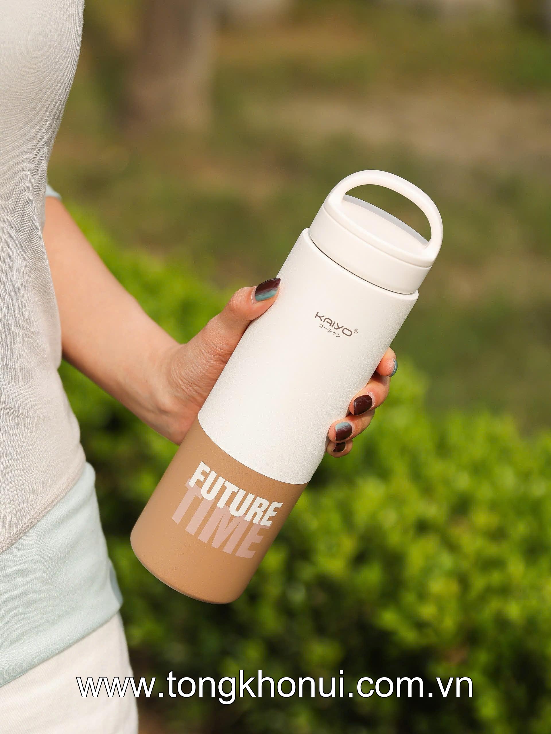 BÌNH GIỮ NHIỆT HAI LỚP INOX 304 KAIYO 700ML – 6 MÀU 3 MÃ ảnh 4