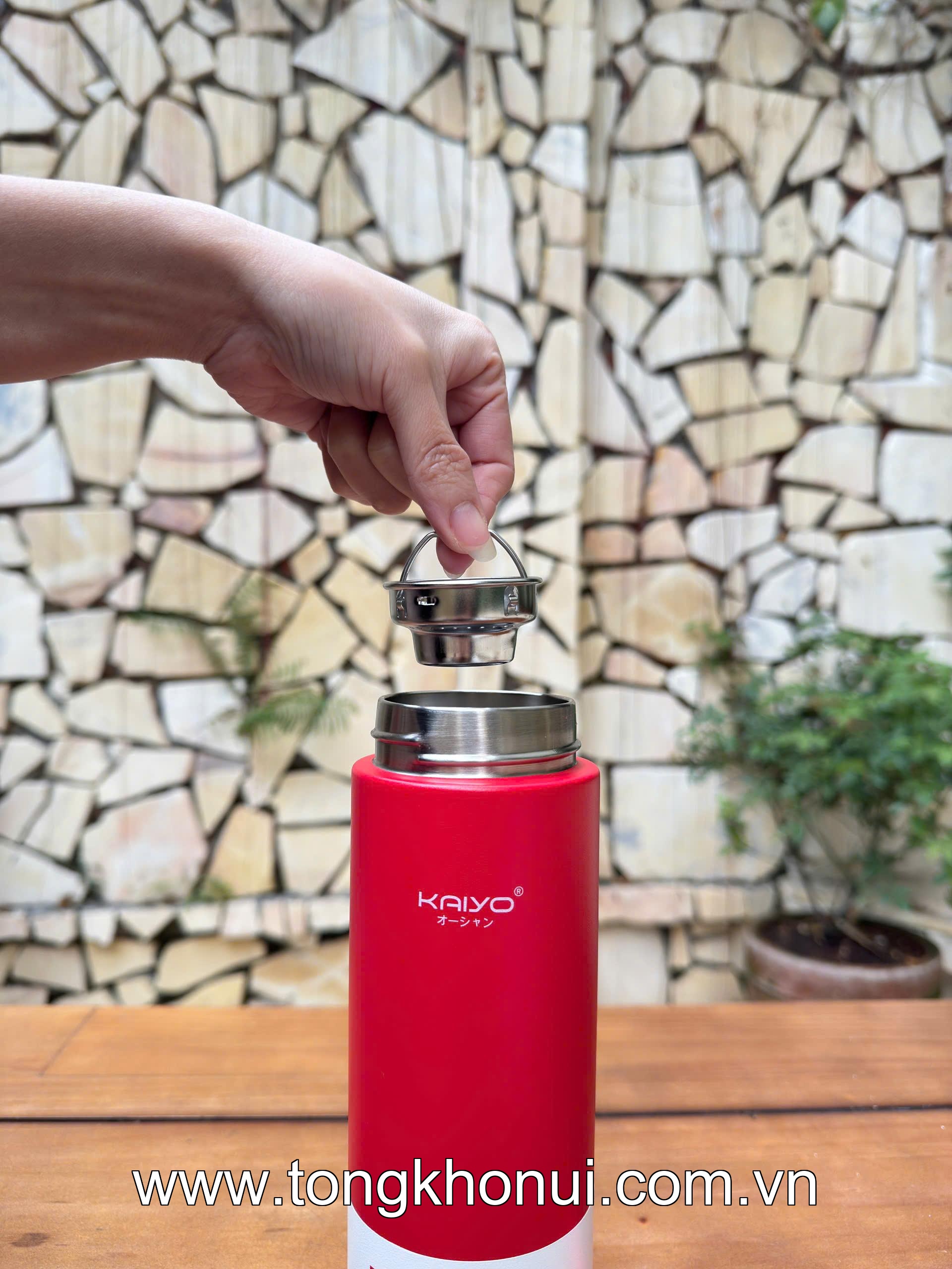BÌNH GIỮ NHIỆT HAI LỚP INOX 304 KAIYO 700ML – 6 MÀU 3 MÃ ảnh 8
