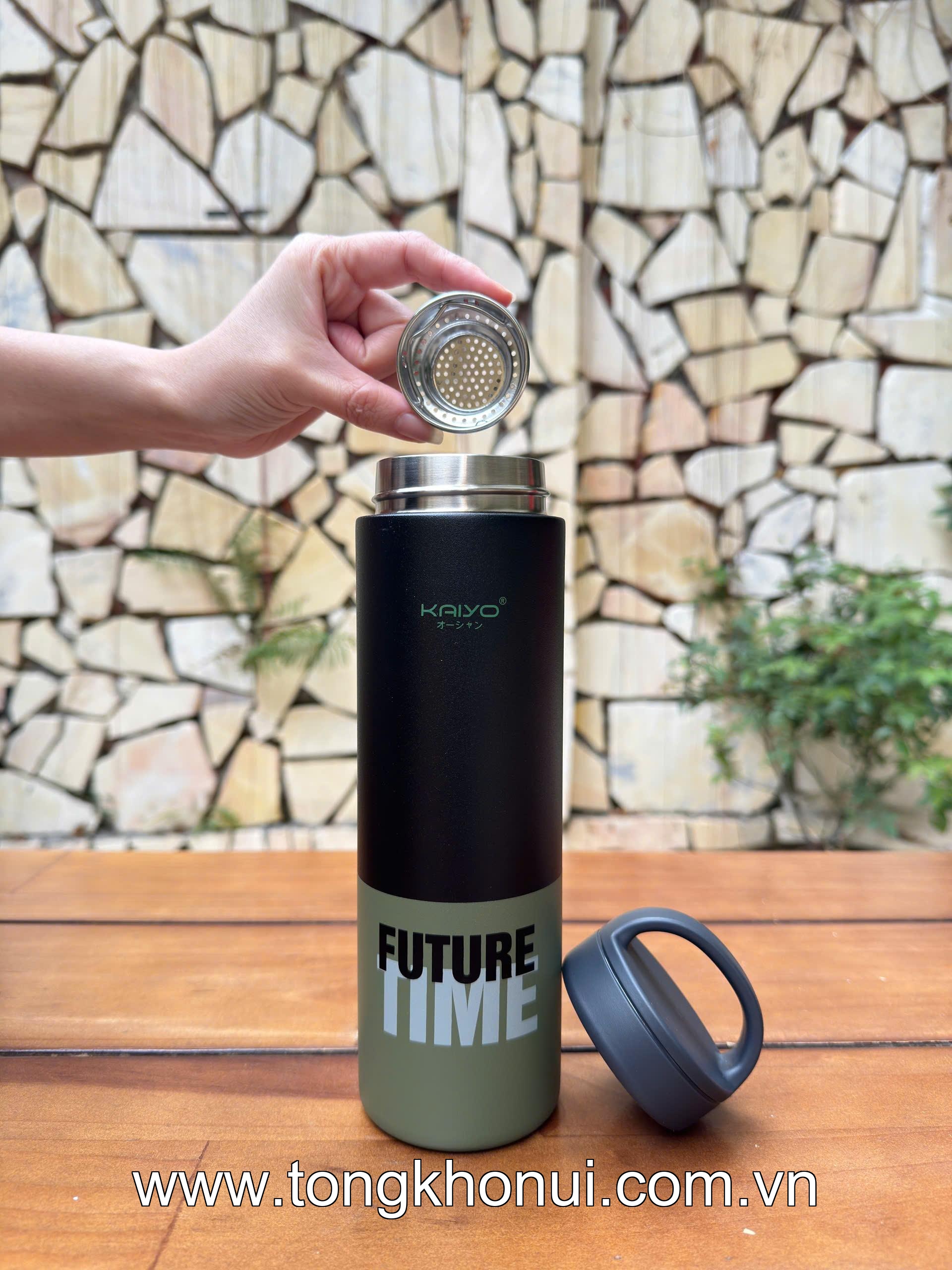BÌNH GIỮ NHIỆT HAI LỚP INOX 304 KAIYO 700ML – 6 MÀU 3 MÃ ảnh 9