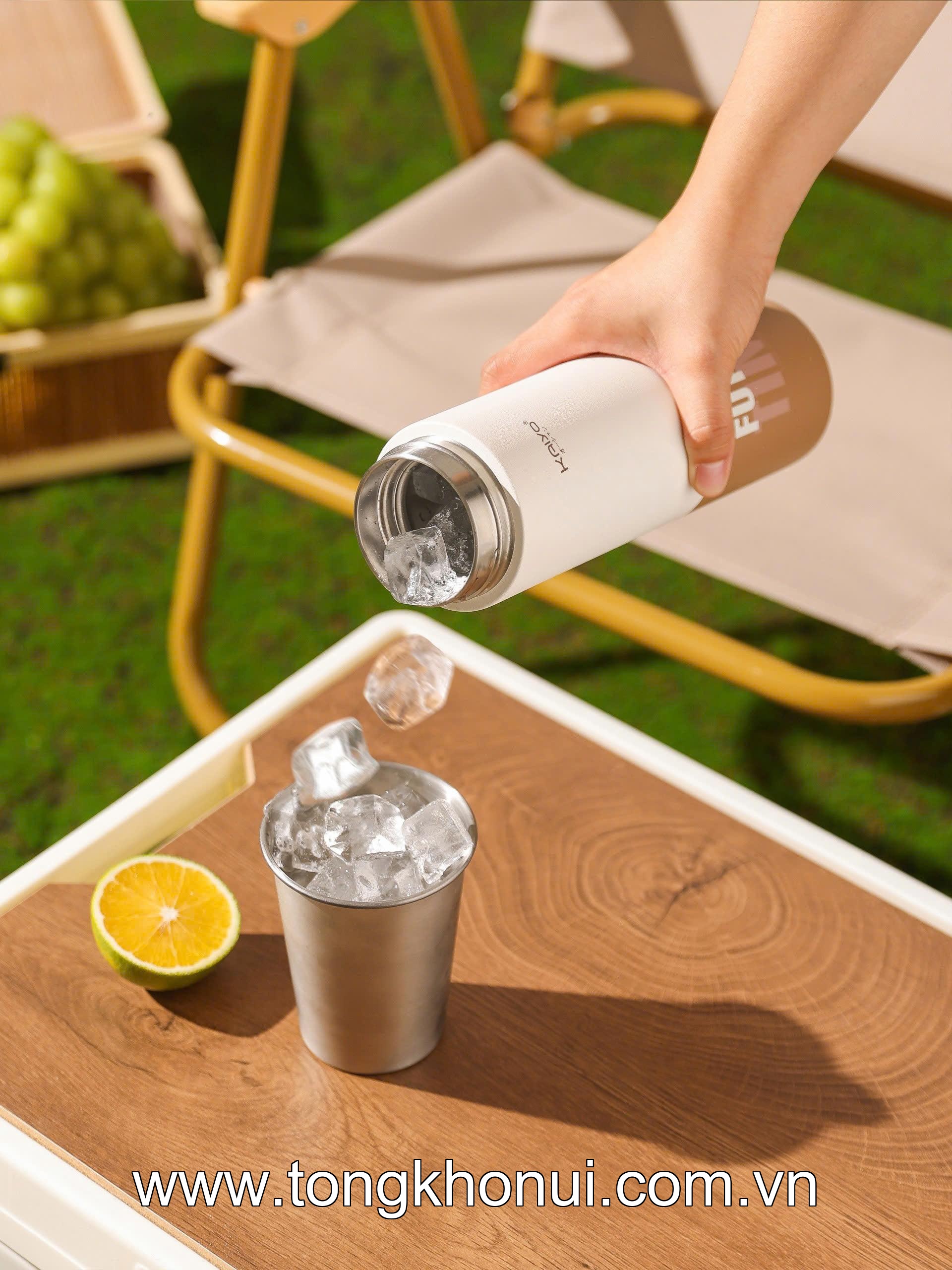 BÌNH GIỮ NHIỆT HAI LỚP INOX 304 KAIYO 700ML – 6 MÀU 3 MÃ ảnh 14