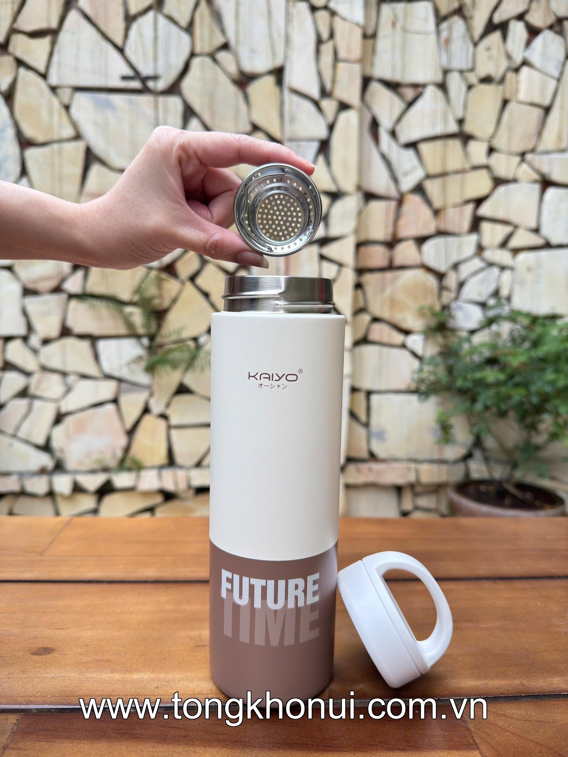 BÌNH GIỮ NHIỆT HAI LỚP INOX 304 KAIYO 700ML – 6 MÀU 3 MÃ ảnh 16