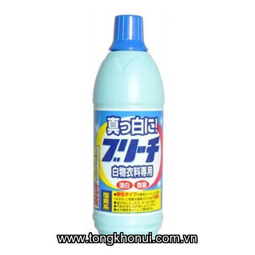 Nước tẩy trắng quần áo Rocket nhật bản 600ml, (4978951030031) ảnh 1