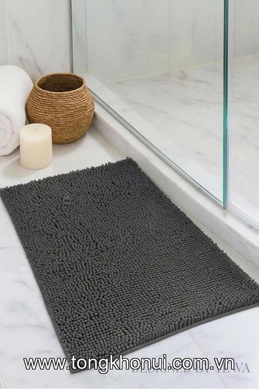 THẢM TRẢI SÀN NHUNG TUYẾT CHENILLE DÀI 120x45CM TEWA – MÃ 80028 ảnh 10