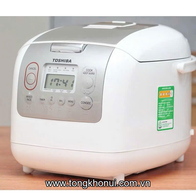 Nồi cơm điện Toshiba RC-18NTFV(W) ảnh 2