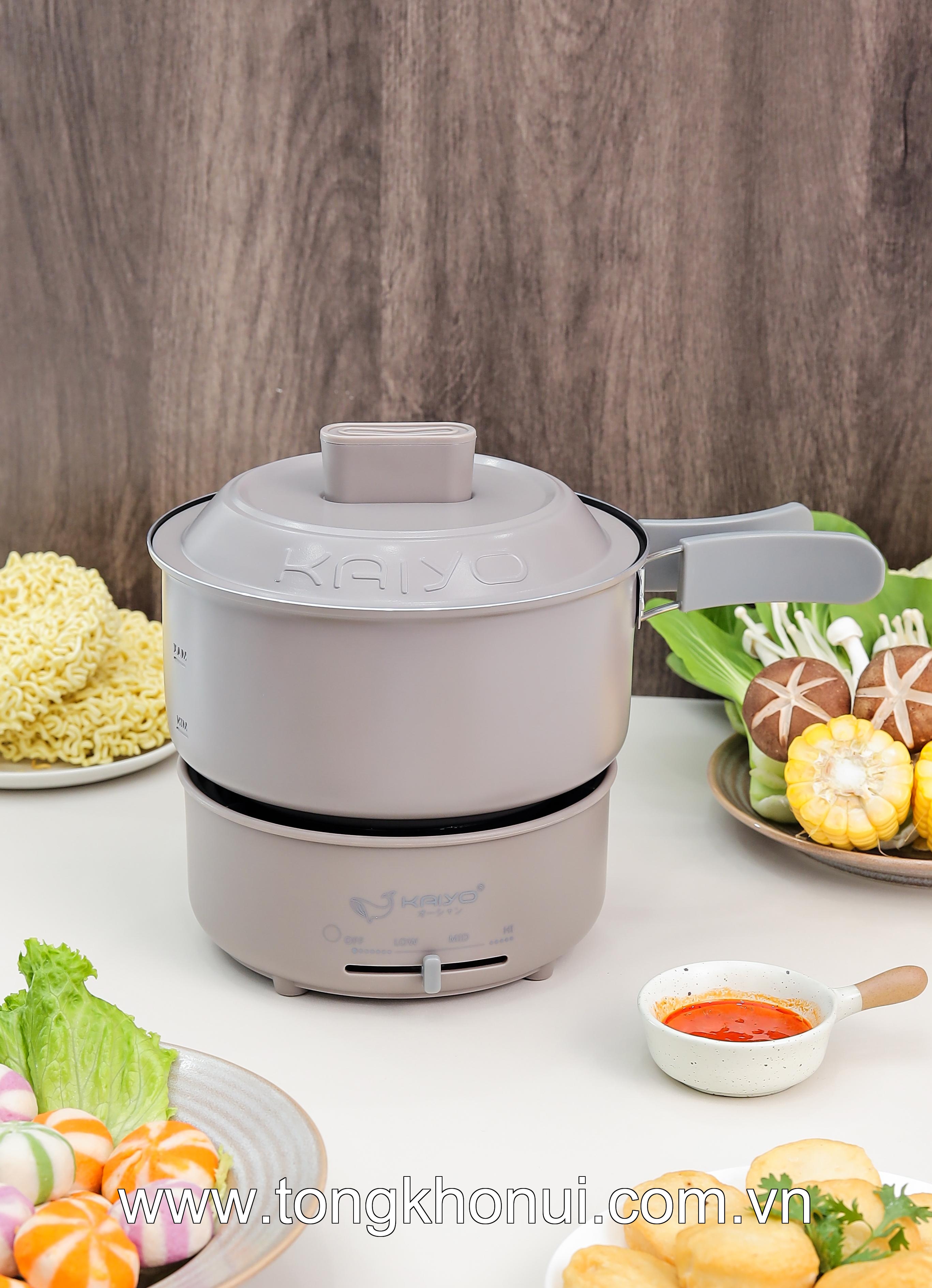 Nồi lẩu điện di động đa năng Kaiyo dung tích 2.0L Model KPP-065 ảnh 4