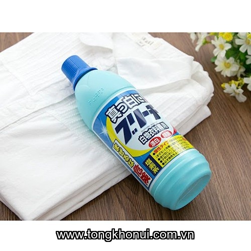 Nước tẩy trắng quần áo Rocket nhật bản 600ml, (4978951030031) ảnh 2