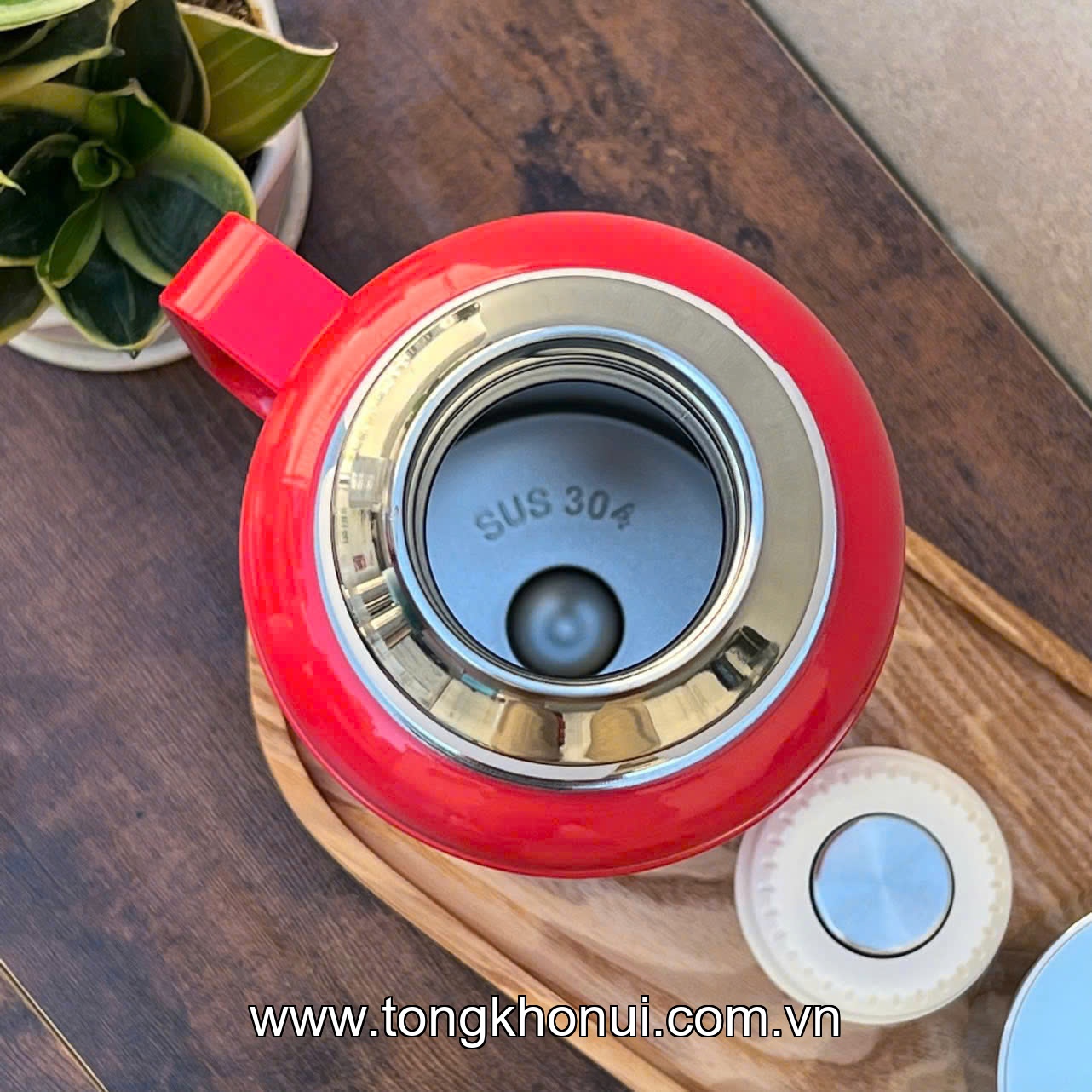 PHÍCH GIỮ NHIỆT CỠ ĐẠI INOX 304 KAIYO 2.2L – PHÍCH NƯỚC GIỮ NHIỆT 24H GIA ĐÌNH (MÃ KSV-3406, KSV-3390, KSV-3338) ảnh 8